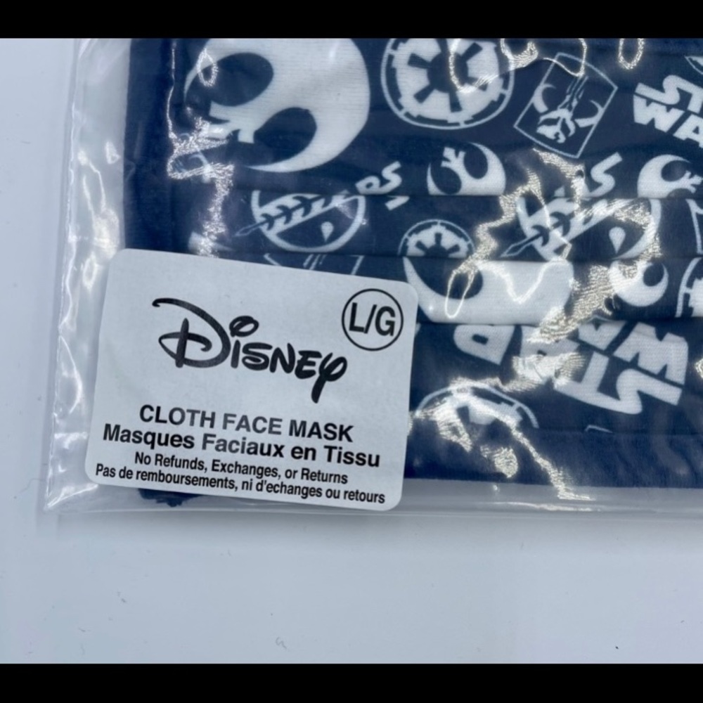 Star Wars Disney Parks Face Mask